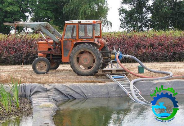 نکاتی برای خرید پمپ آب کشاورزی پشت تراکتوری