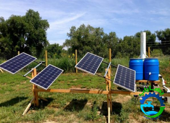 پمپ خورشیدی برای استفاده در مزارع
